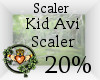 Kid Avi Scaler 20%