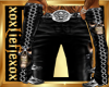 [L] Reaper Skull Pants M