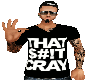 that $#!T Cray vneck