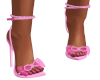 Elle Pink Diamond Heels