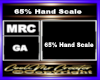 65% Hand Scale