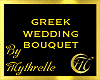 GREEK WEDDING BOUQUET
