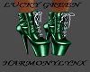 LUCKY GREEN BOOTS
