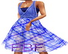 PBF*Sassy Long Blue Dres