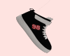 $M$ sneaker black 98