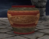 Camelot Stone Pot Red