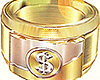 雪 Gold ($) Ring