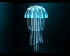 Blue Night Lamp Jellyfis