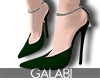 ❡ Bianca Emerald Heels