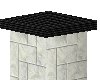 [JD)Brick Pile Blk&Wht