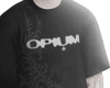 opium tshirt + tats