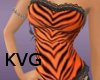 tiger corset