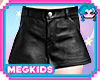 Kids Short Leather