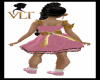 Dress rosa kids VLT