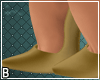 Gold Stilettos