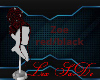 Zoe red/black
