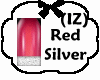 (IZ) Glam Silver Red