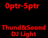 Thund&Sound DJ Light