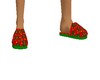 {S}Christmas slippers