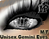 Unisex Gemini Eyes M/F