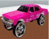 Pink Chevy Caprice