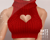 Valentine Heart Top