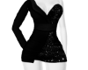 Black dress night