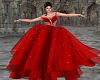 IS! Starry Red gown