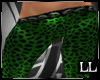 Green Leopard pants