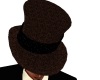 top hat brown/blk.
