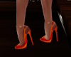 ~Elegant Orange Heels~