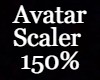 Avatar Scaler 150%