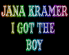Jana Kramer - I Got The
