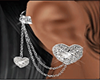 Hearts Cuff + Chains