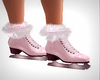Ice skates pink