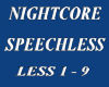 [iL] NightcoreSpeechless