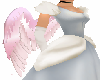 Round Pink Wings