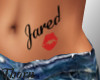 Jared Tattoo (Hip)
