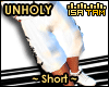 ! Unholy - White Short