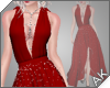 ~AK~ Elegant Gown: Red