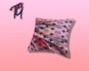 TG| LV Pink Pillow