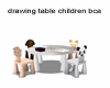drawing table bca child