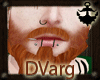 ginger pirate beard