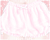 Kawaii Pink Fur Shorts