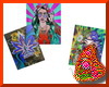 Trio Hippie Posters