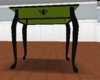 lime end table