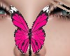 pink nose butterfly