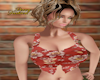 floral halter top