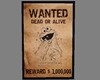 WANTED - Cookie Monster
