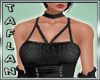 T* Gothic Black Dress